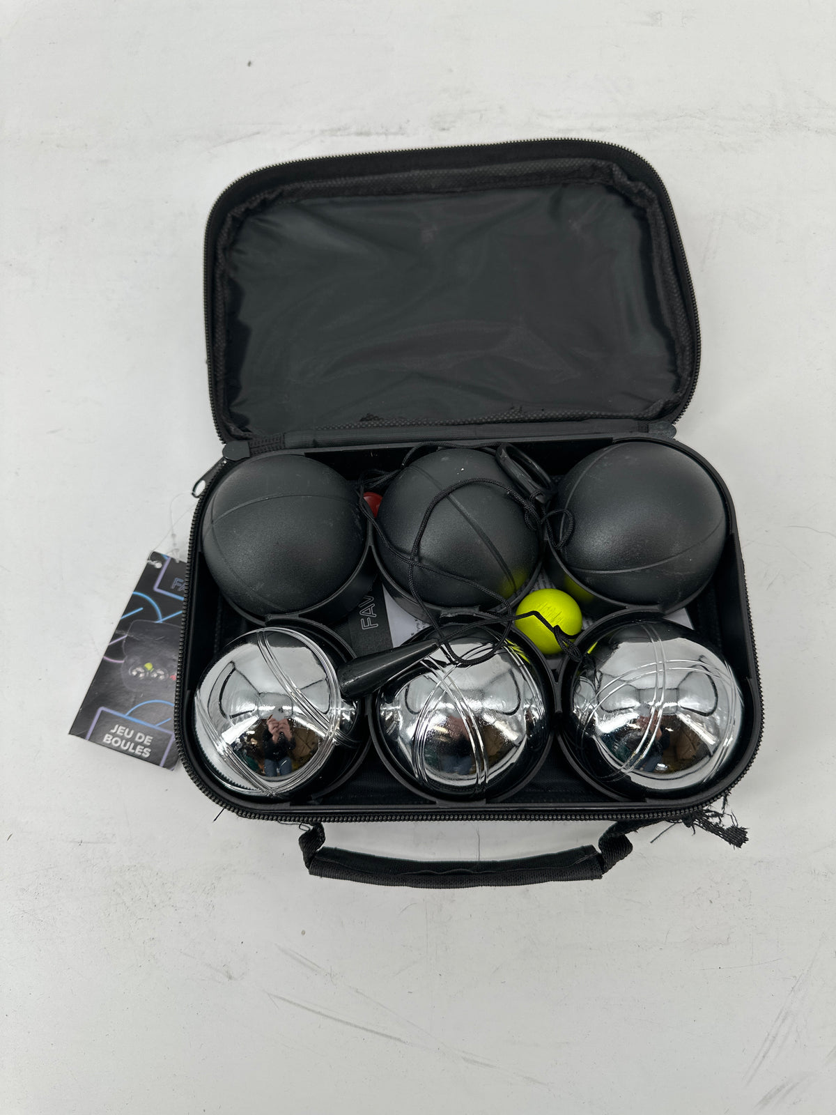 Get & Go Jeu de Boules Set Luxe — zo goed als nieuw