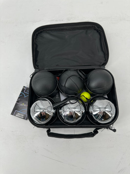 Get & Go Jeu de Boules Set Luxe — zo goed als nieuw