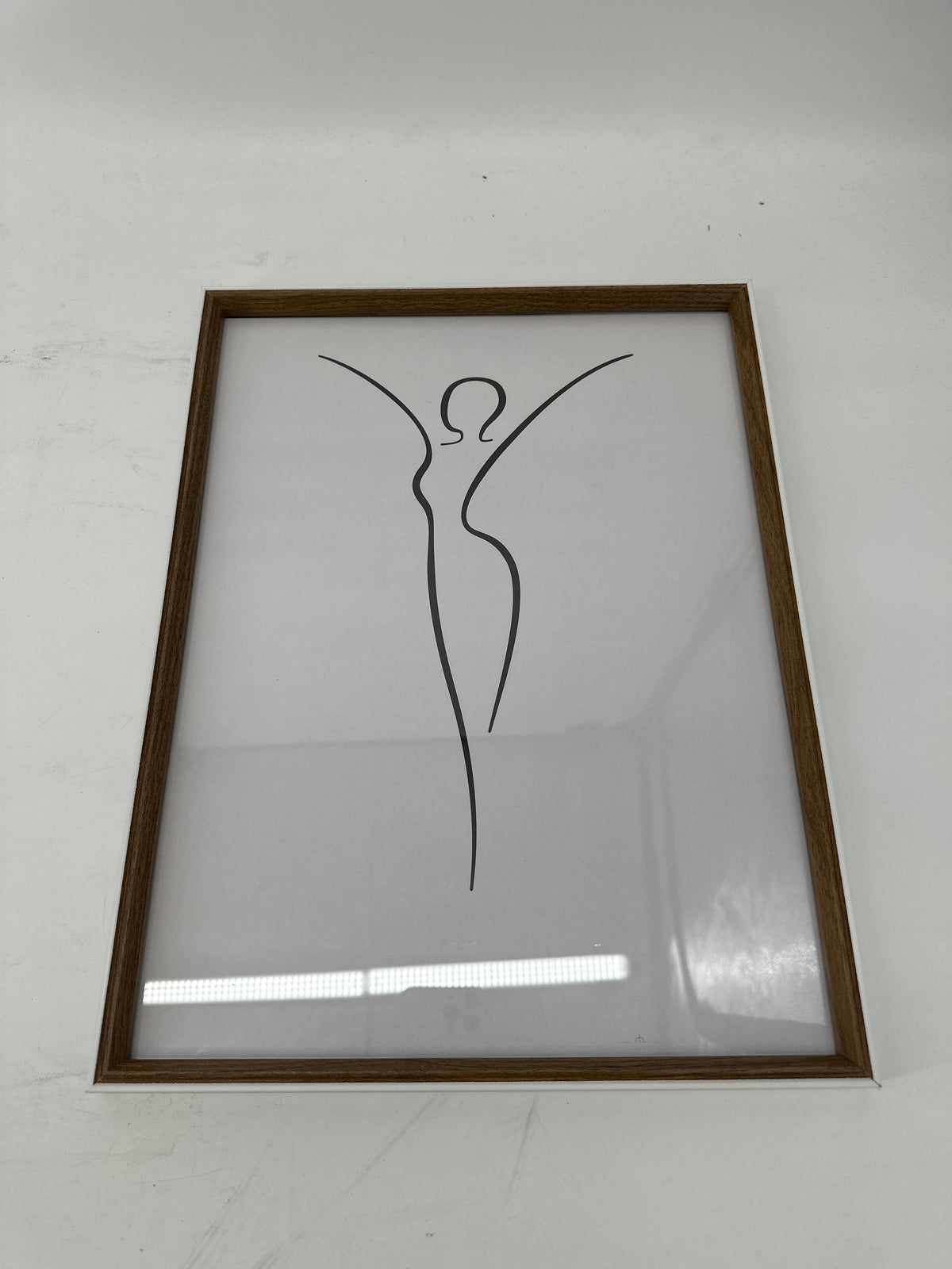 Walther Silhouette Houten lijst 30x40 cm — zo goed als nieuw