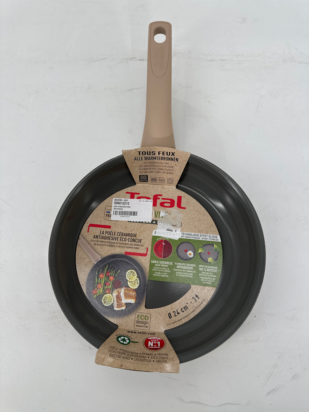 Tefal Revive Koekenpan Ø24 cm — nieuw