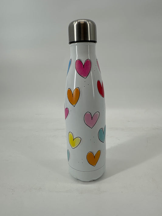 Blond Amsterdam Thermo bottle 0,5L Heart — zo goed als nieuw