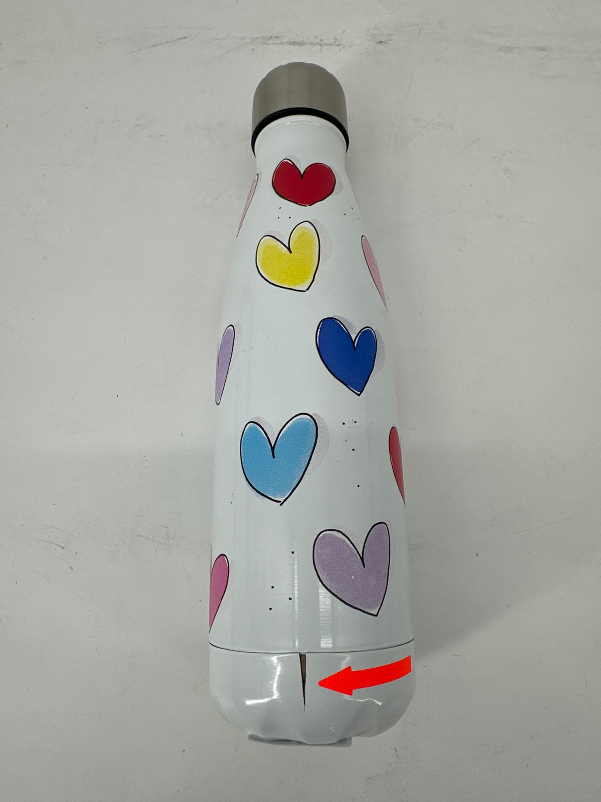 Blond Amsterdam Thermo bottle 0,5L Heart — zo goed als nieuw