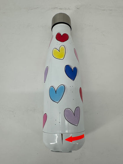 Blond Amsterdam Thermo bottle 0,5L Heart — zo goed als nieuw
