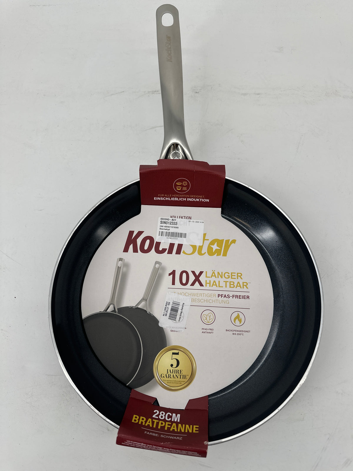 Kochstar Nacht Koekenpan 28cm — nieuw