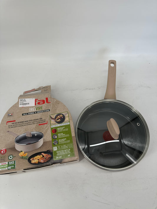 Tefal Revive Hapjespan Ø24 cm met Deksel — nieuw