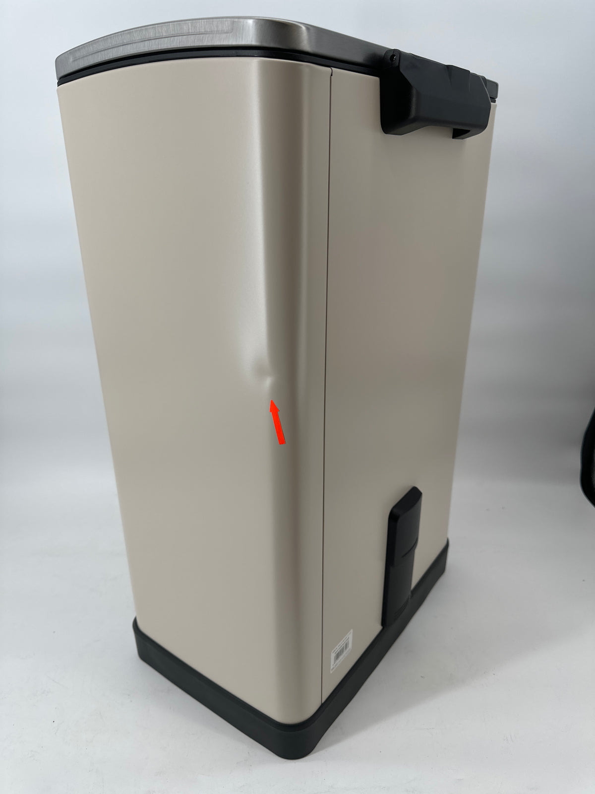 WESCO Big Double Boy Afvalscheider Pedaalemmer — nieuw