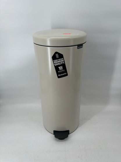 Brabantia NewIcon Prullenbak 30 liter — nieuw