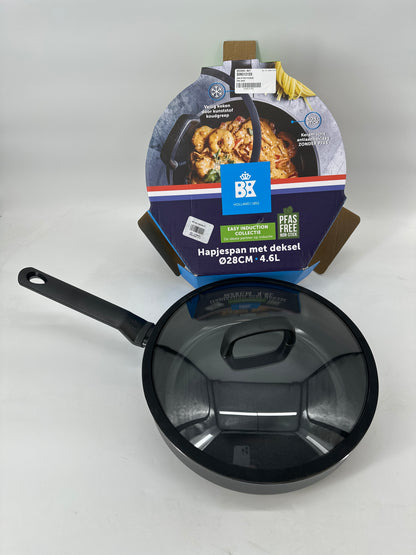 BK Easy Induction Hapjespan 28cm — zo goed als nieuw