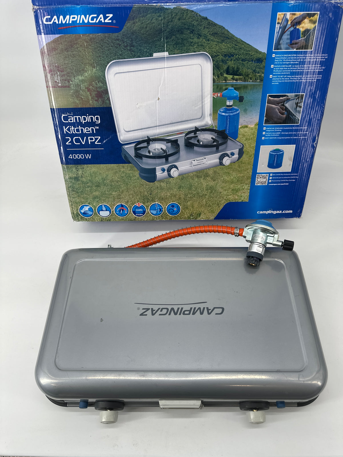 Campingaz Camping Kitchen 2 CV PZ kookto — zo goed als nieuw