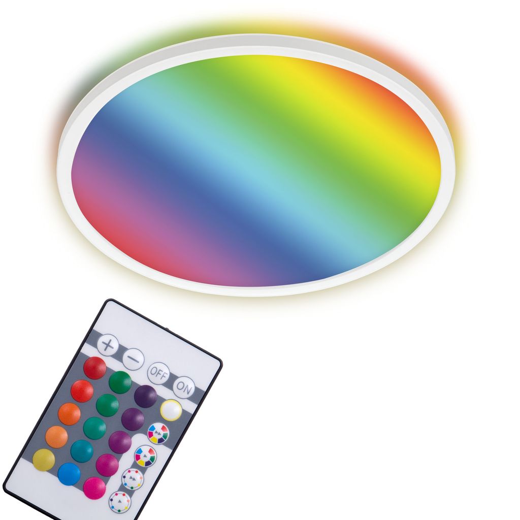 Briloner Leuchten LED Panel dimmbar