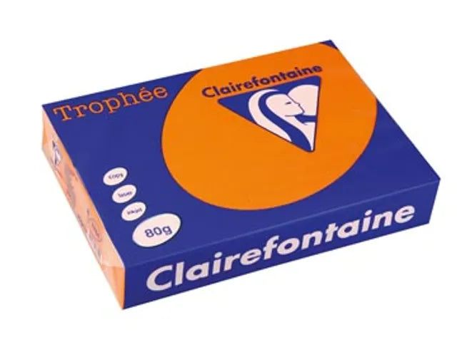 Clairefontaine Trophée Intens gekleurd papier A4 — gebruikt