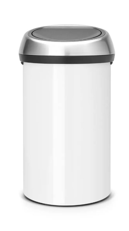 Brabantia Touch Bin Prullenbak - 60 liter — nieuw