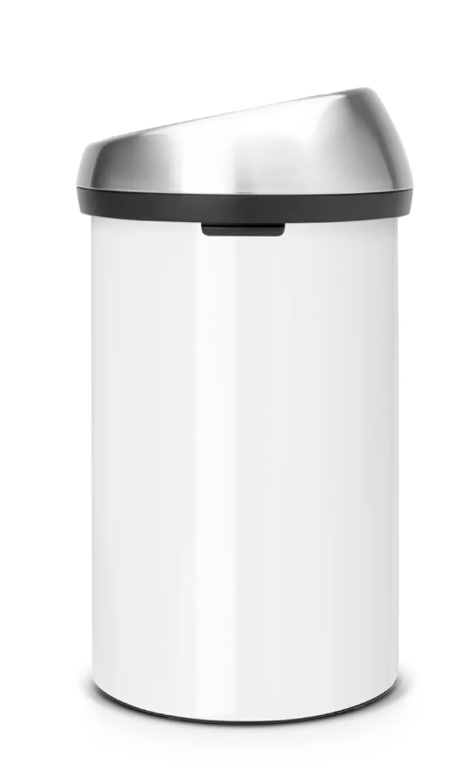 Brabantia Touch Bin Prullenbak - 60 liter — nieuw