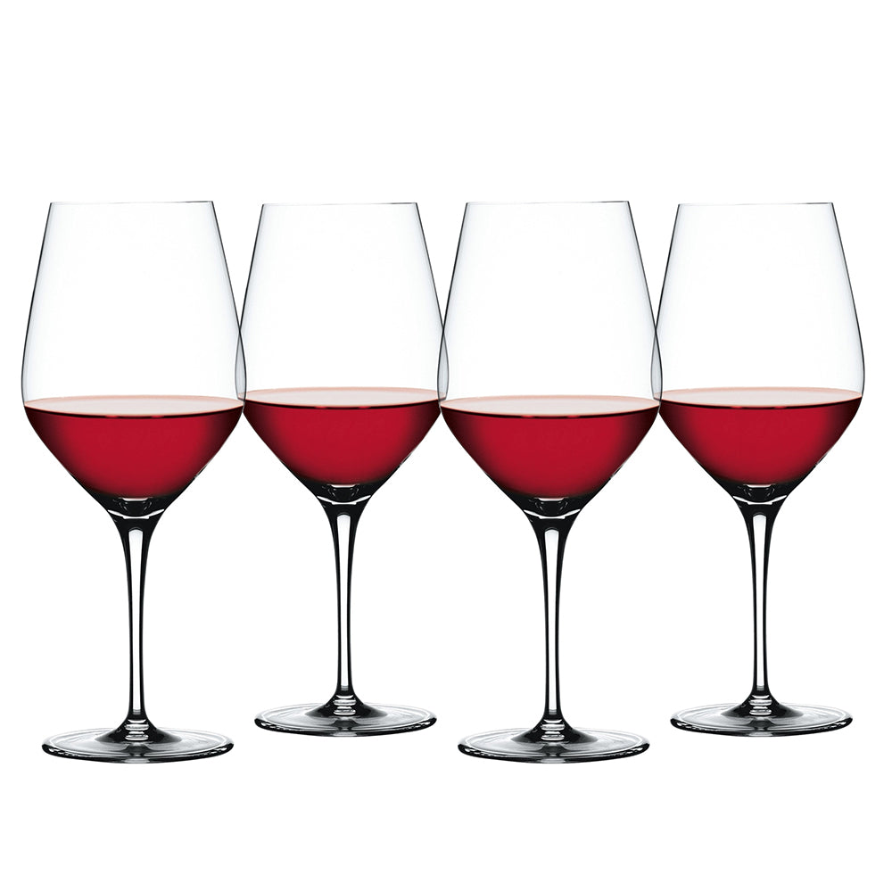 Spiegelau Bordeauxglas Authentis set 4 — nieuw