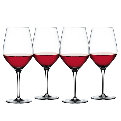 Spiegelau Bordeauxglas Authentis set 4 — nieuw