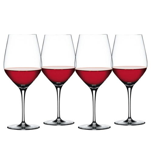 Spiegelau Bordeauxglas Authentis set 4 — nieuw