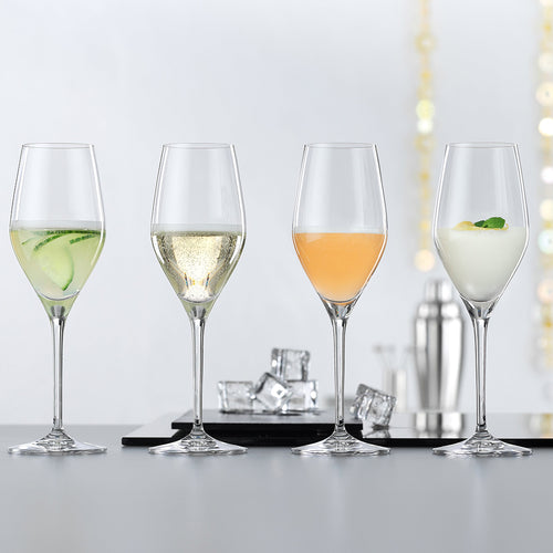Spiegelau Authentis Champagneglas set — nieuw