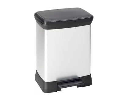 Curver Decobin Prullenbak 30L — gebruikt