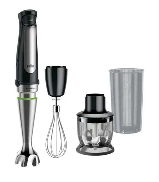Braun MultiQuick 9 MQ9147X staafmixer — zo goed als nieuw