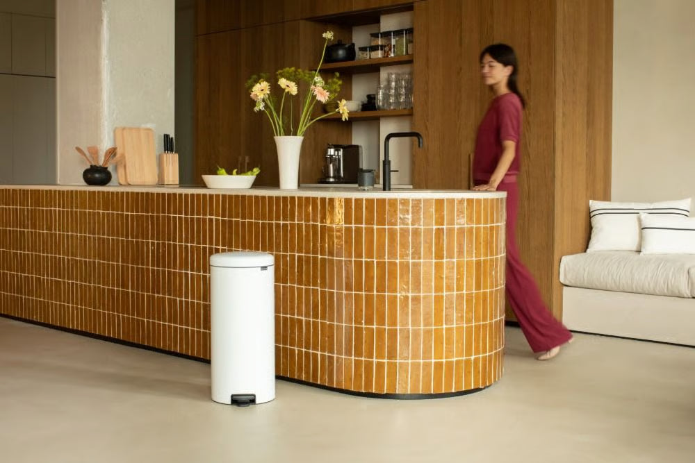 Brabantia NewIcon Prullenbak 30 liter — Nieuw maar beschadigd