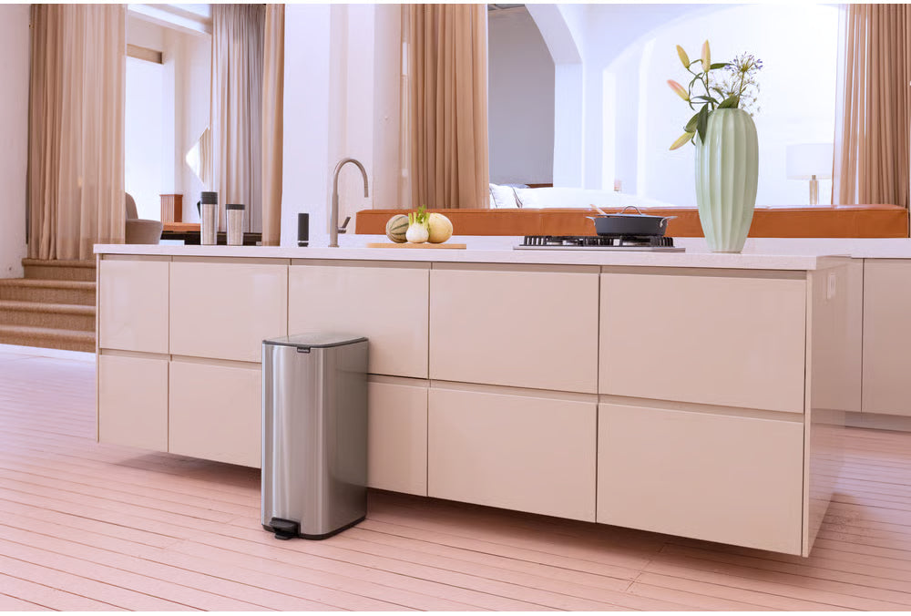 Brabantia Bo Pedaalemmer 30 liter — nieuw