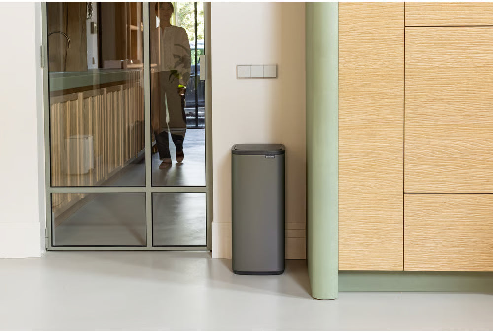 Brabantia Bo Touch Bin Prullenbak - 30 liter — nieuw