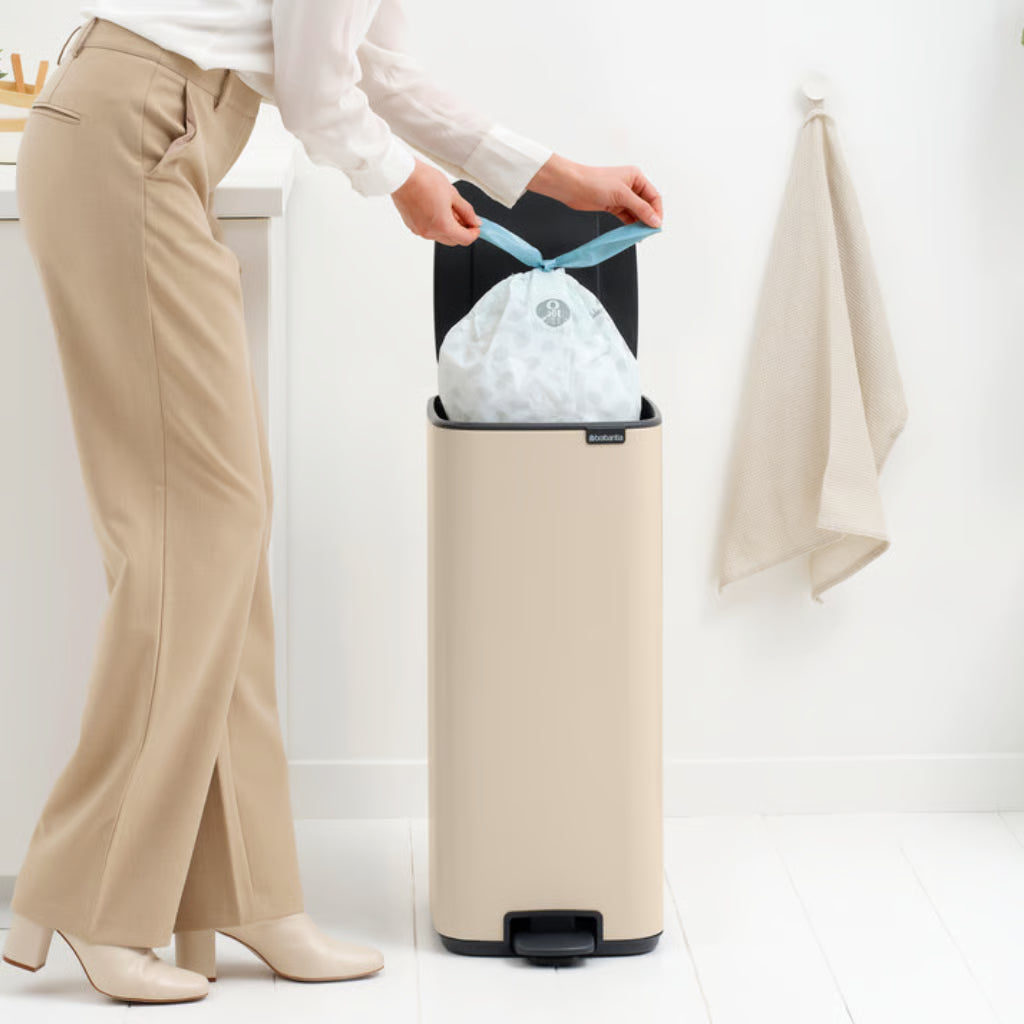 Brabantia Bo Pedaalemmer 30 liter — nieuw