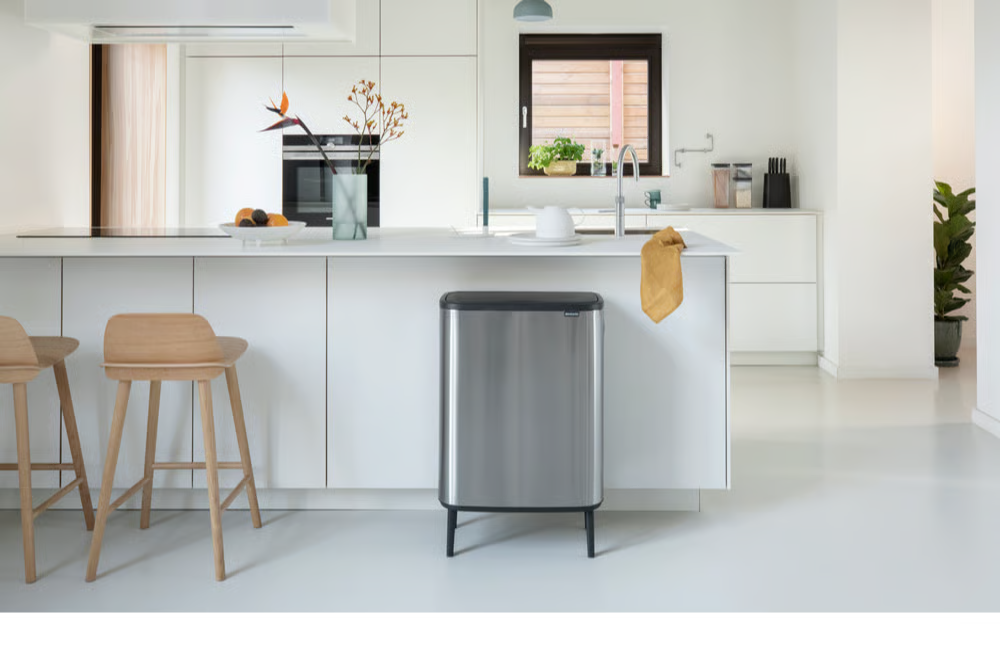 Brabantia Bo Touch Bin Hi Prullenbak - 2 — zo goed als nieuw