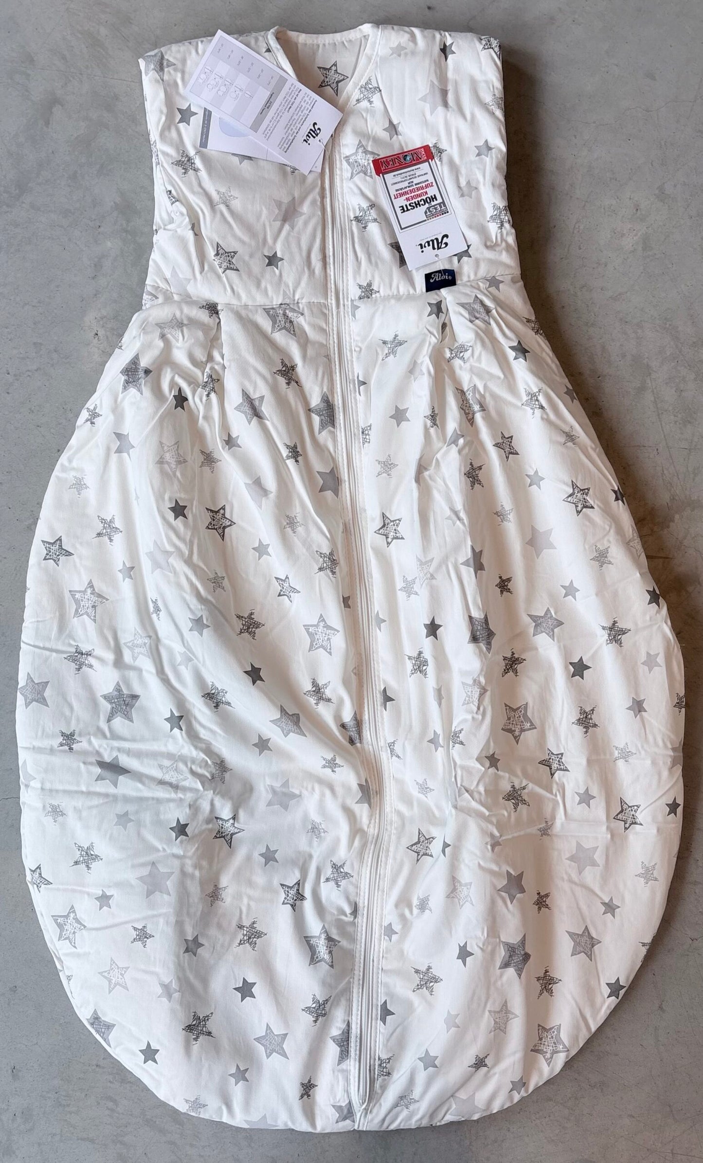 ALVI Thermo Ball Slaapzak voor Baby – Warm &amp; Comfortabel