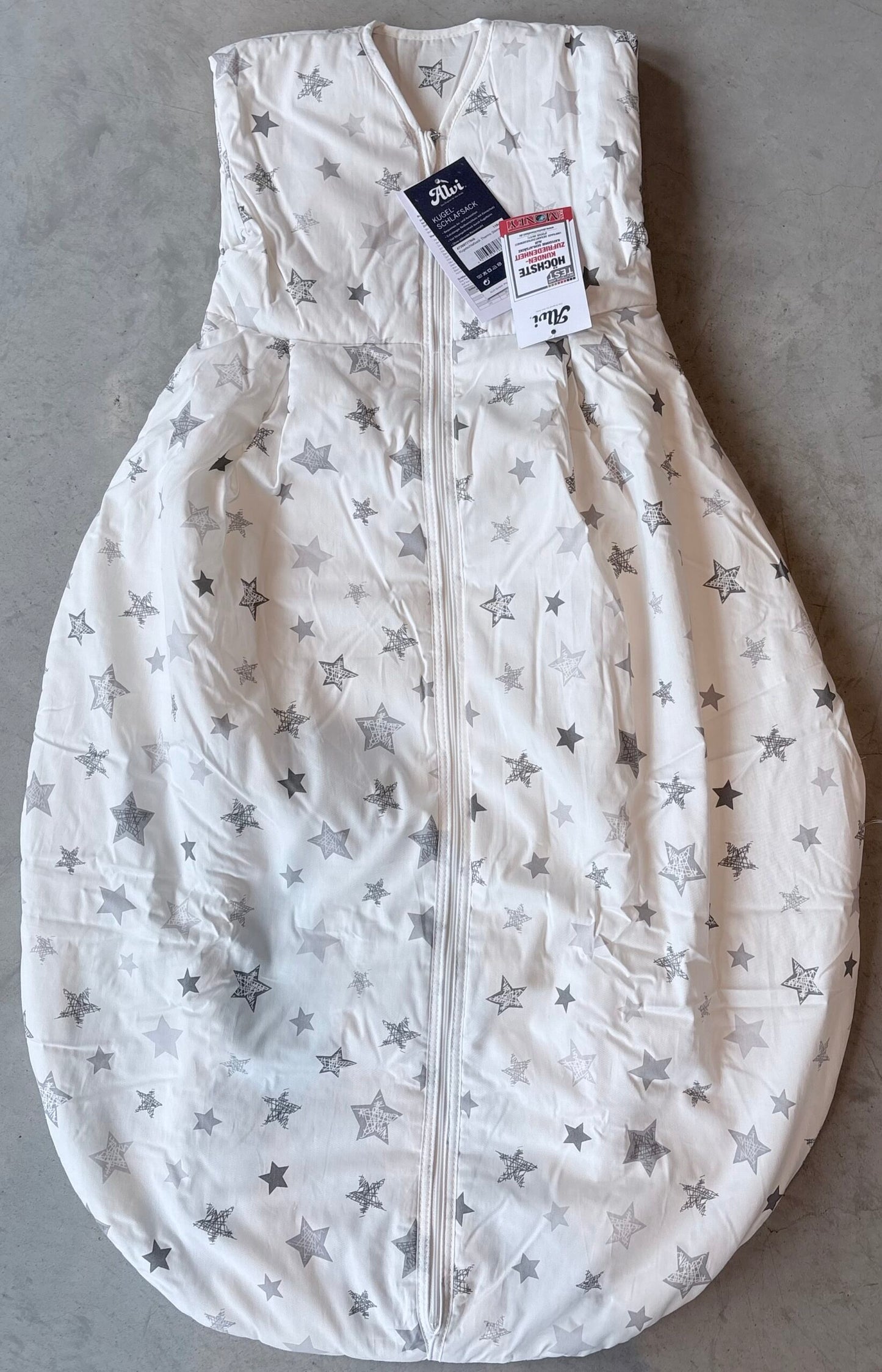 ALVI Thermo Ball Slaapzak voor Baby – Warm &amp; Comfortabel