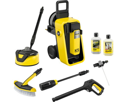 Kärcher K5 Comfort Premium Home & Brush — zo goed als nieuw