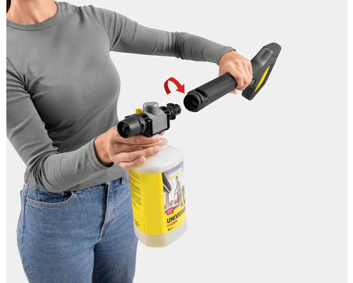 Kärcher K5 Comfort Premium Home & Brush — zo goed als nieuw