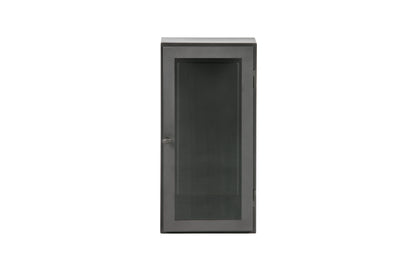 BePureHome Manta Hangende Vitrinekast L - Metaal - Grijs - 60x30x25