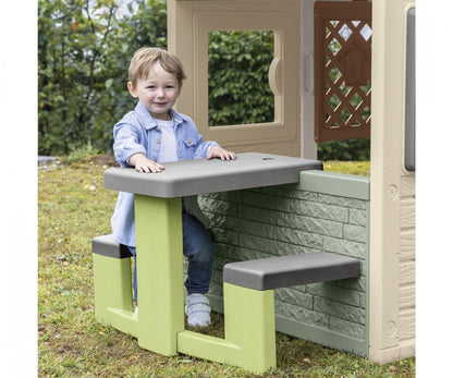 Smoby Picknicktafel Speelhuis Accessoire — zo goed als nieuw
