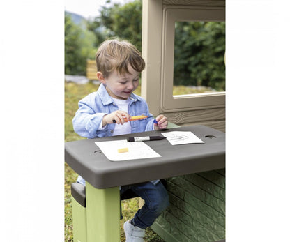 Smoby Picknicktafel Speelhuis Accessoire — zo goed als nieuw