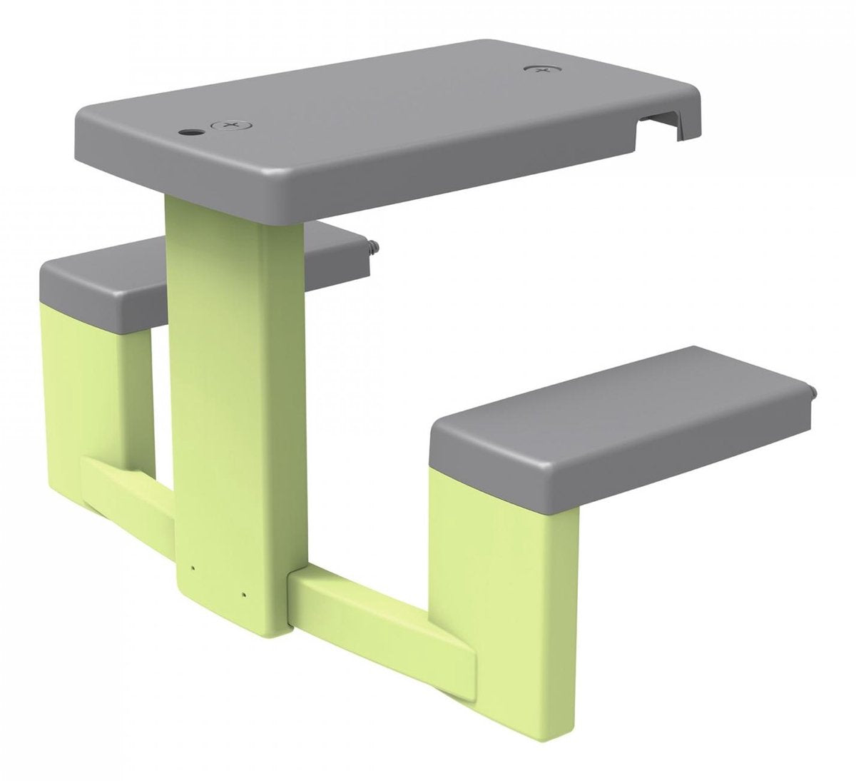 Smoby Picknicktafel Speelhuis Accessoire — zo goed als nieuw