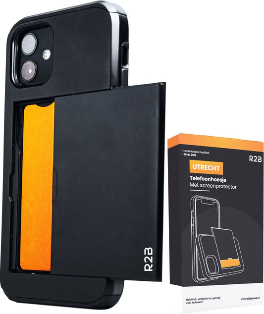 R2B iPhone 11 Hoesje met Kaarthouder