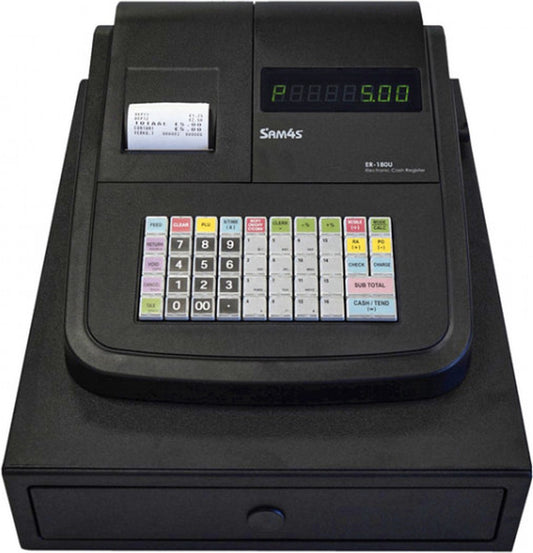 Kassa SAM4S ER-180U small zwart