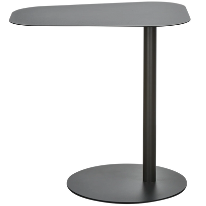 WOOOD Bijzettafel Lia - Metaal - Zwart — nieuw
