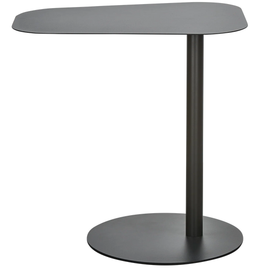 WOOOD Bijzettafel Lia - Metaal - Zwart — nieuw