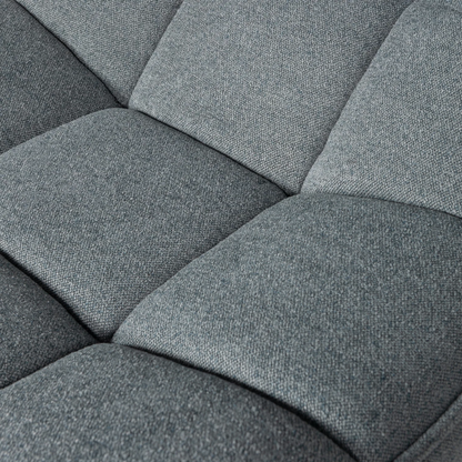 WOOOD Maudi draaifauteuil blauwe steen