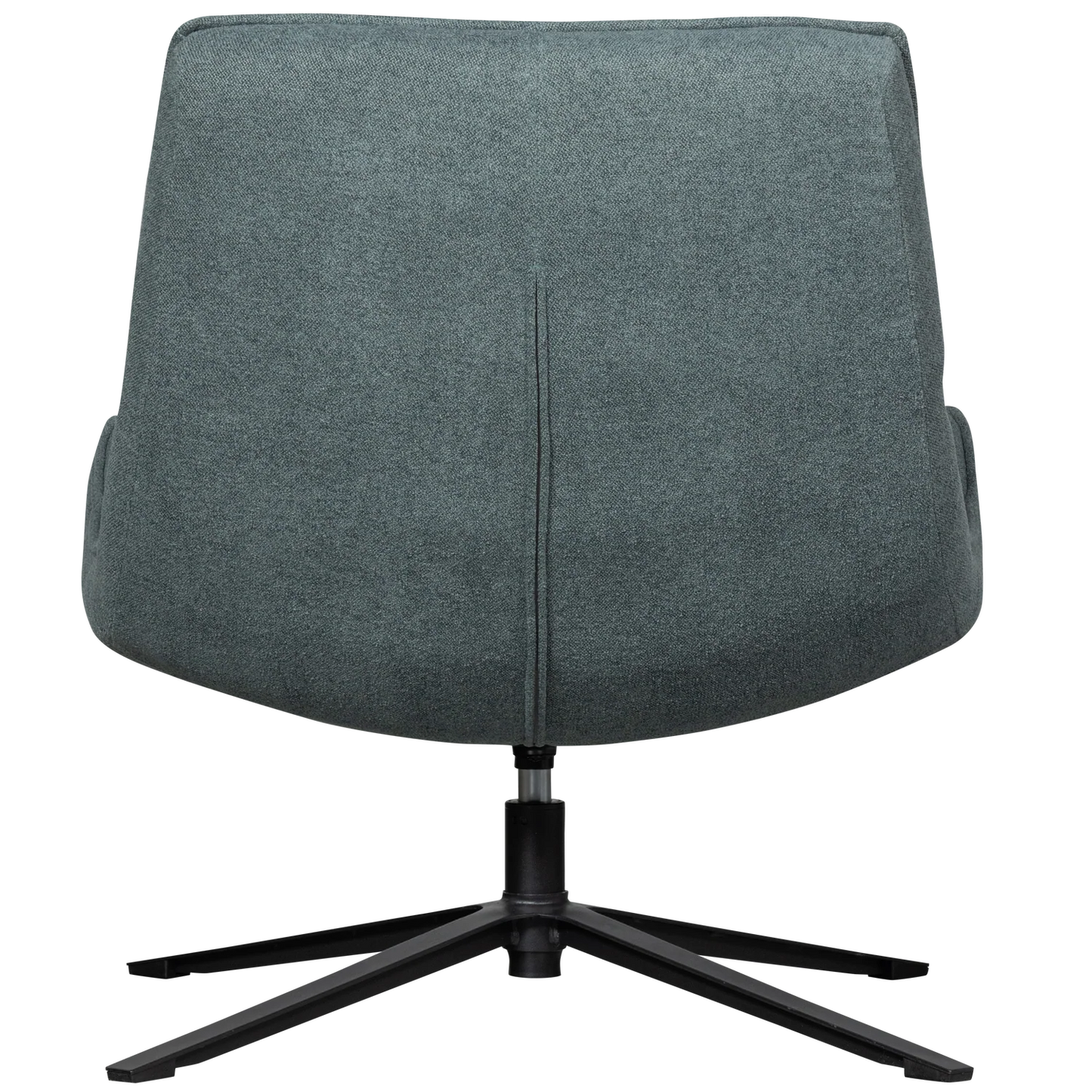 WOOOD Maudi draaifauteuil blauwe steen