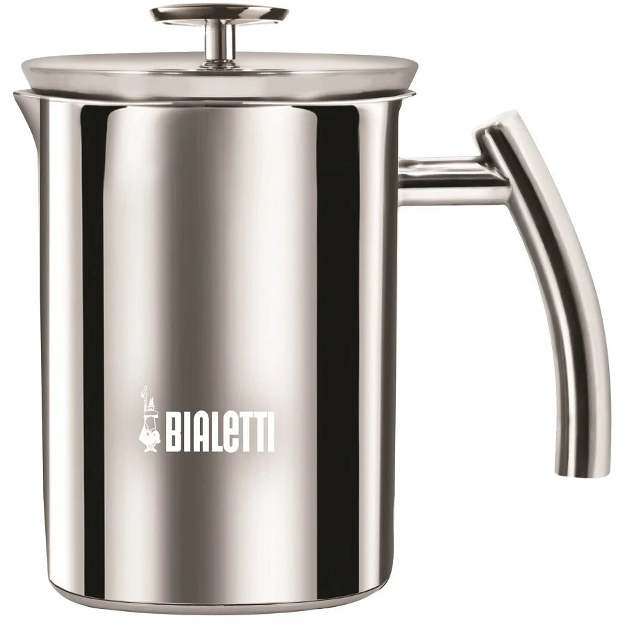 Bialetti Melkopschuimer roestvrijstaal — zo goed als nieuw