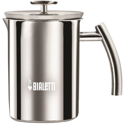 Bialetti Melkopschuimer roestvrijstaal — zo goed als nieuw