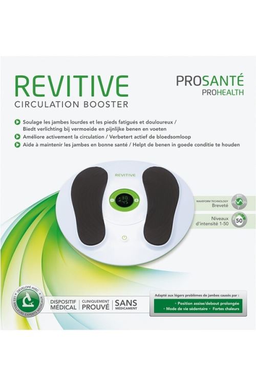 Bloedsomloopstimulator voor de benen - voor de gezondheid - revitaliserend
