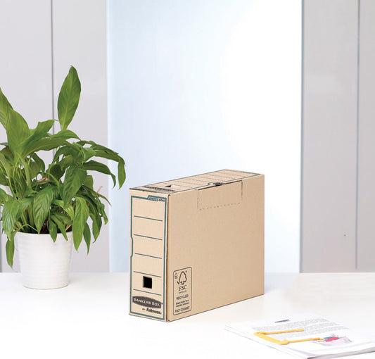 Bankers Box archiefdoos 100 m bruin Earth serie, pak van 15 stuks