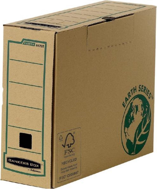 Bankers Box archiefdoos 100 m bruin Earth serie, pak van 15 stuks
