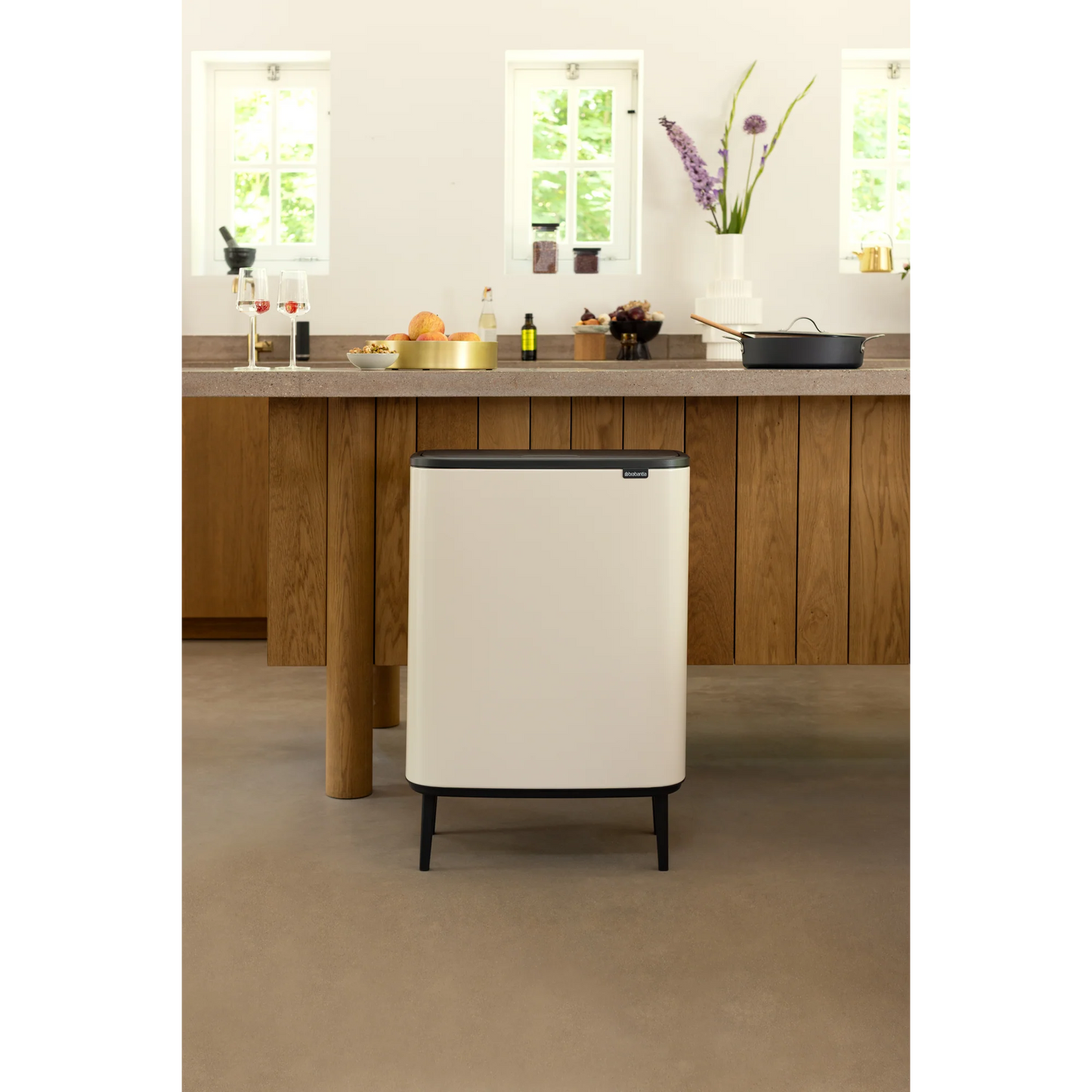 Brabantia Bo Touch Bin Hi prullenbak — zo goed als nieuw