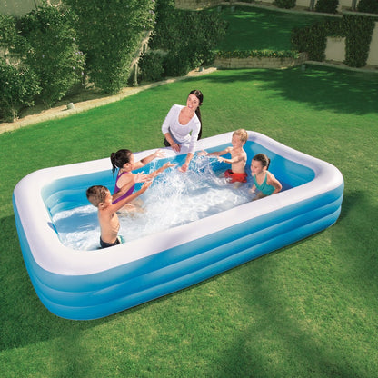 Bestway Deluxe Opblaasbaar Familiezwembad - 305 x 183 x 56 cm - 54009