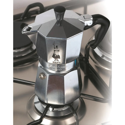 Bialetti Moka Express Percolator 6 kops — zo goed als nieuw